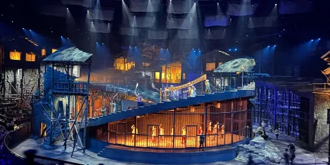 重慶1949大劇院《重慶·1949》演出票(360° 旋轉舞台+實景還原老重慶+演員真摯演繹+視聽盛宴)