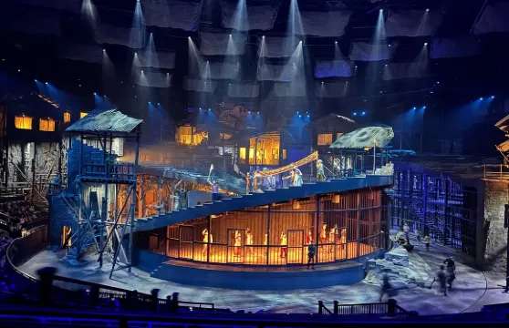 重慶1949大劇院《重慶·1949》演出票（360° 旋轉舞台+實景還原老重慶+演員真摯演繹+視聽盛宴）