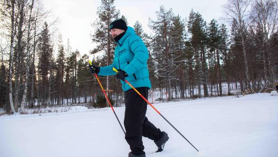 Levi: Pengalaman Ski Merentas Desa