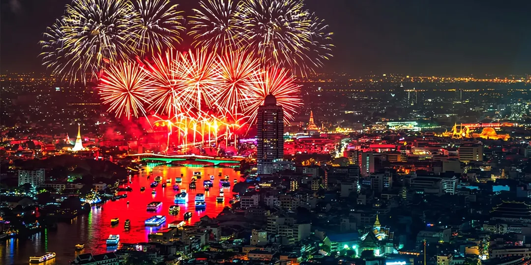 Новый год в Таиланде