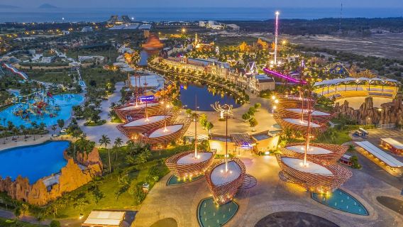 biglietto d'ingresso al parco divertimenti Nam Hội An Pearl Island