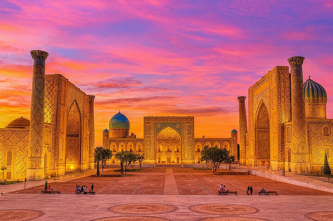 Samarcanda: Tour a pie por el grupo de monumentos históricos
