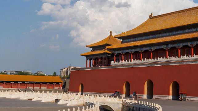 北京故宮博物院半日遊|包括門票·可選小團/獨立包團/中英文導遊講解