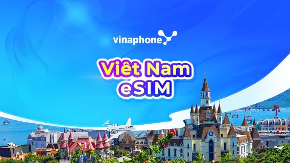Vietnam Vinaphone 5G eSIM : TikTok et ChatGPT disponibles | Forfait journalier/Forfait total de données | 1 à 30 jours | Facturation 24h/24 | Code QR