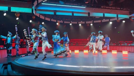 Banquete Lisong en la Ciudad de Dali: Un festín cultural que combina las costumbres de la etnia Bai con los manjares de Yunnan