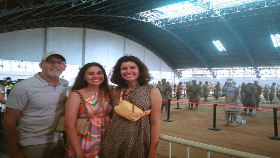 [Private Chartered Tour for 2-6 People] Emperor Qinshihuang's Mausoleum Site Museum + Xi'an Museum + Xi'an Muslim Quarter + Bell Tower and Drum Tower Square