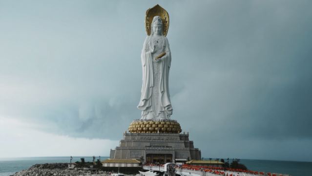 三亞鹿回頭+小東海+半山半島帆船港，全景日落+小眾沙灘一日遊