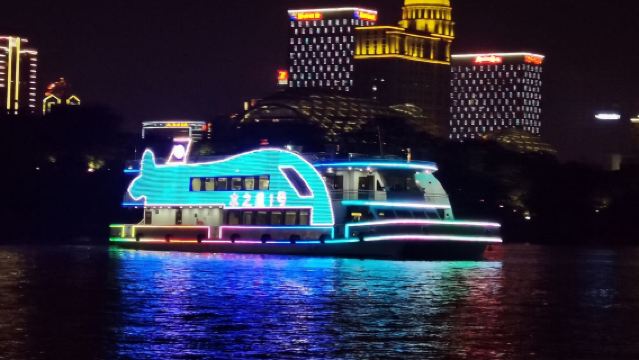 廣西柳州水之星1號遊船船票+柳江夜遊＋東堤旅遊碼頭（百里柳州旅遊景區夜遊）