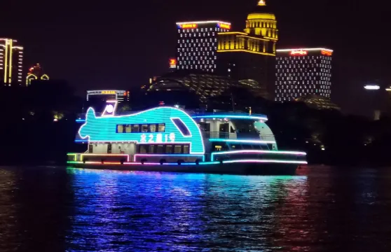 廣西柳州水之星1號遊船船票+柳江夜遊＋東堤旅遊碼頭（百里柳州旅遊景區夜遊）