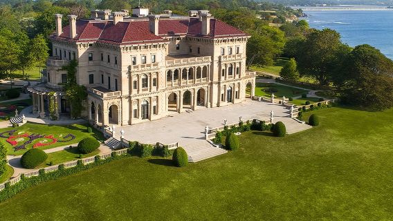 Breakers, Marble House e tour organizzati di Newport con massimo 12 persone da Boston