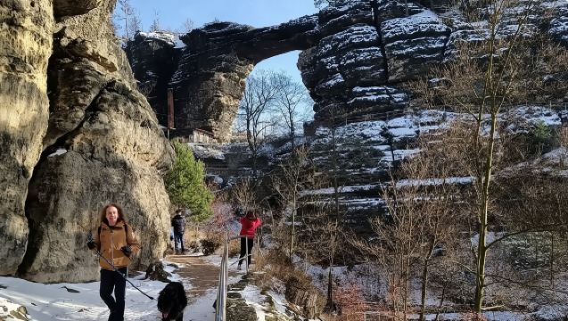 The Best of Bohemian and Saxon Switzerland Day Trip from Dresden
