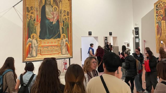 Florence: Uffizi Gallery Small Group Tour