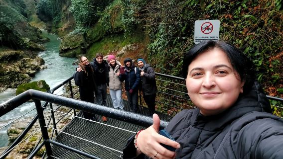 Kutaisi: Martvili & Okatse Canyons & Prometheus Cave Tour