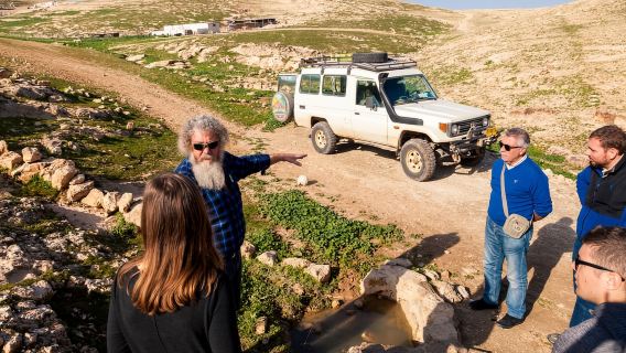 From Jerusalem: Judean Desert Jeep Adventure