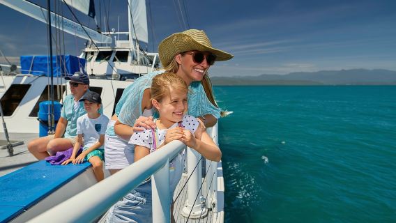 Dari Port Douglas: Berlayar ke Low Isles Great Barrier Reef