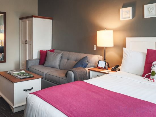 Summit Lodge Boutique Hotel Room Type - Deluxe Queen Studio 