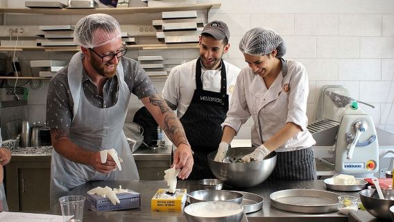 Greek Cooking Class in Athens Including Rooftop Dinner with Acropolis View
