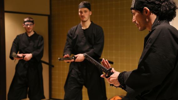 Ninja 1-hour Hands-on Lesson by Japanese master in Kyoto -Entry
