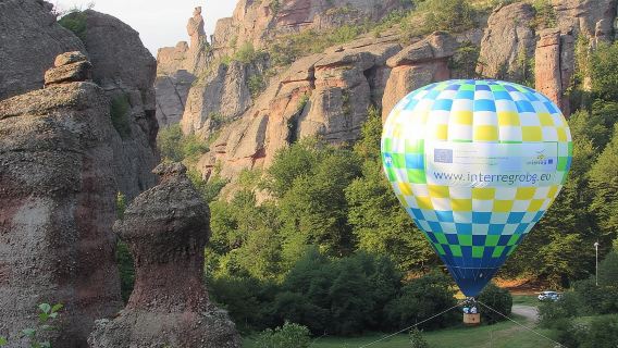 Balloon Flight over Belogradchik Rocks + extras