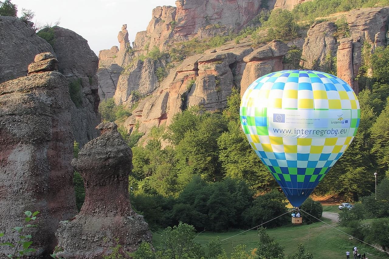 Ballonfahrt über die Belogradtschik-Felsen + Extras