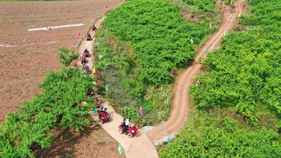 四川遂寧圖樂沙灘車越野俱樂部【團建優選/刺激越野車體驗/全套騎乘體驗裝備】
