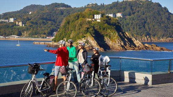 San Sebastian E-bike trour: Basque History and Cultural.