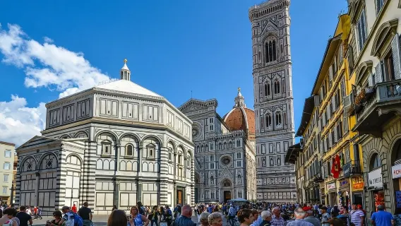 Florence Cathedral, Baptistery & Museum: Entry Ticket + Audioguide