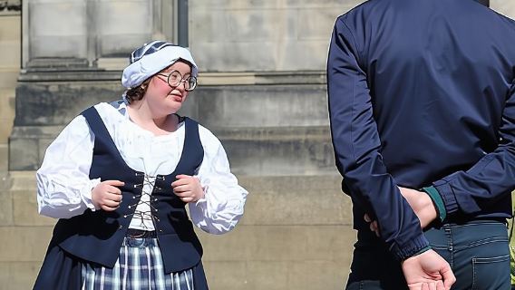 Edinburgh: Become a Highlander for a Day!