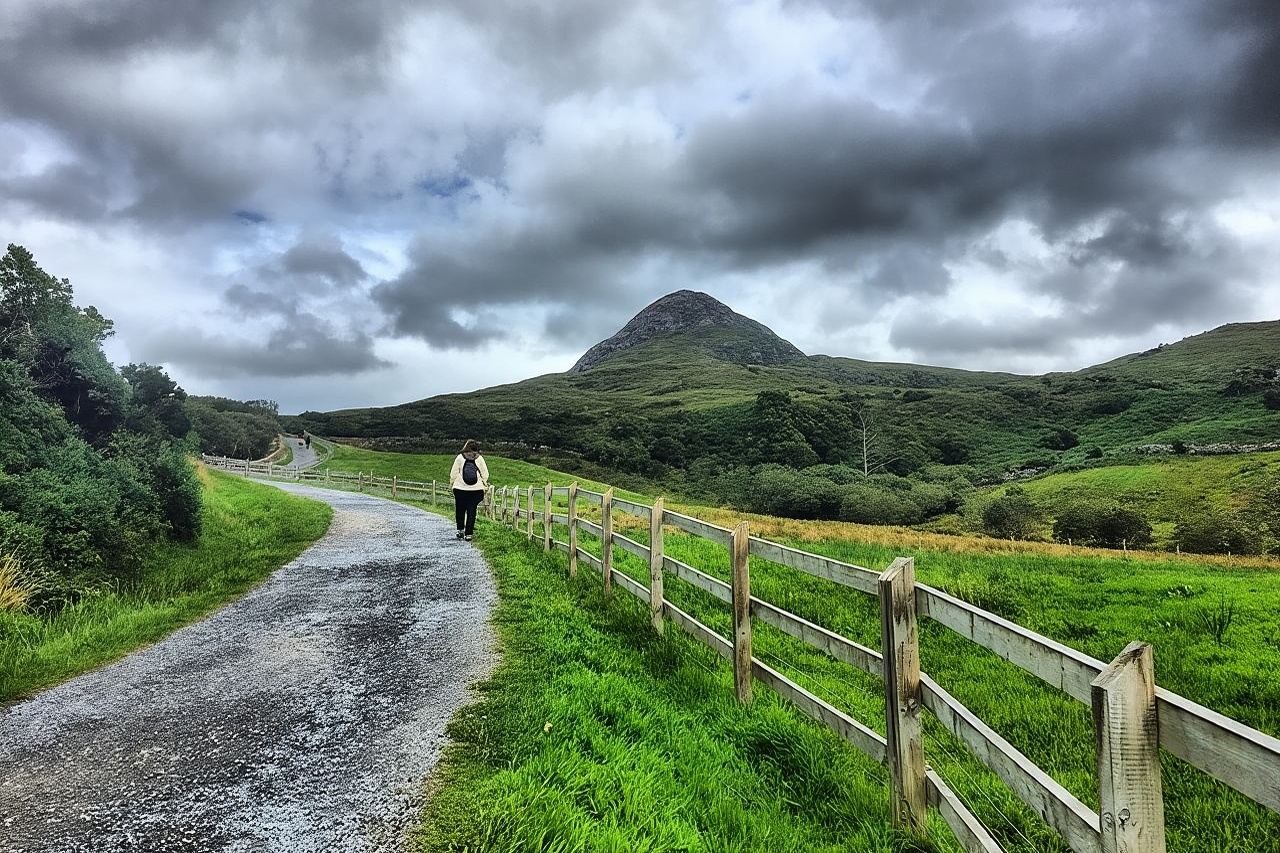 Von Galway aus: Geführte Tour durch Connemara mit 3-stündigem Aufenthalt im Connemara Nationalpark.
