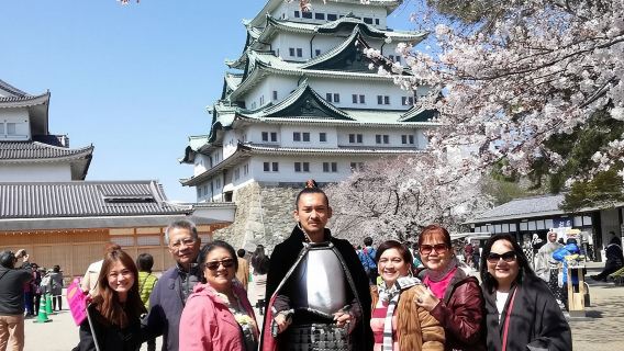 Nagoya Highlight Tour guided by a friendly local