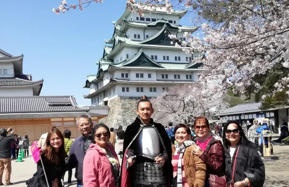 由友善當地人帶領的名古屋精華遊