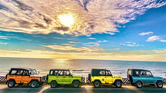 5-Hour Sunrise or Sunset Jeep Tour from Mui Ne Beach Town