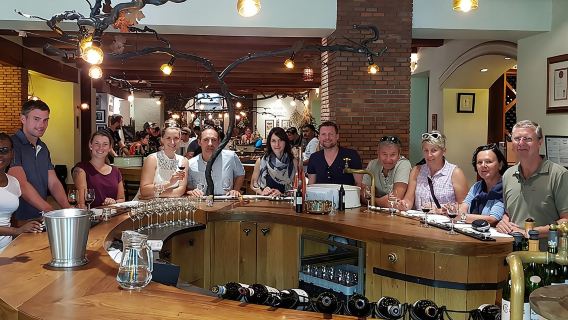 Full Day Afrivista Wine Tours from Stellenbosch