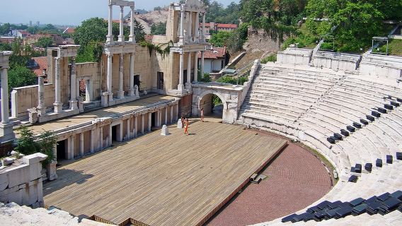 Tour tham quan Plovdiv và Pháo đài Asen trọn ngày từ Sofia