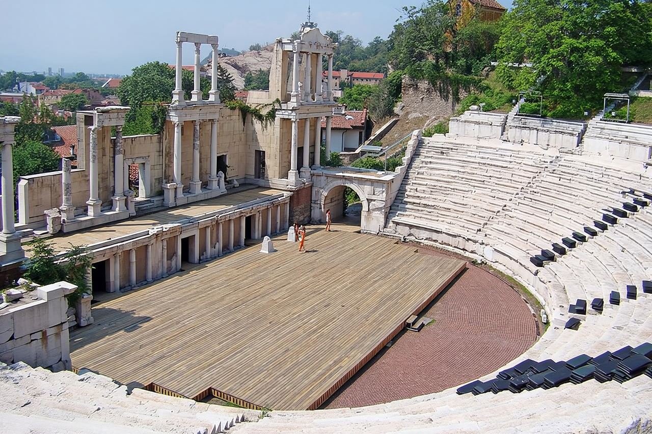 Full-Day Plovdiv and Asen's Fortress Tour from Sofia