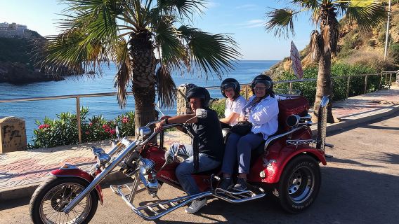 Luxury Rewaco Trike "The Fun In The Sun Tour" - (3 hours, Min of 2 Passengers)