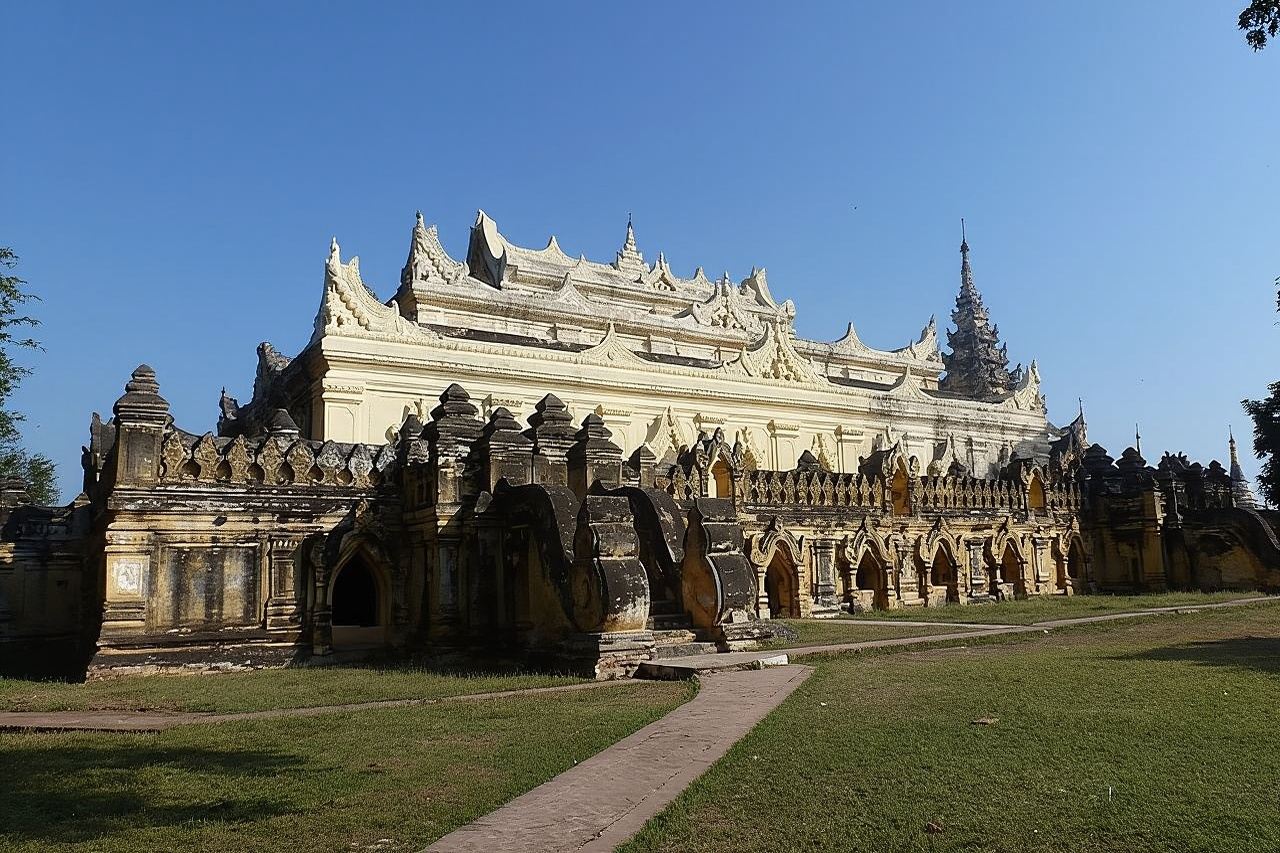 Tour privato per Amarapura, Mingun, Sagaing e Inwa (AVA)