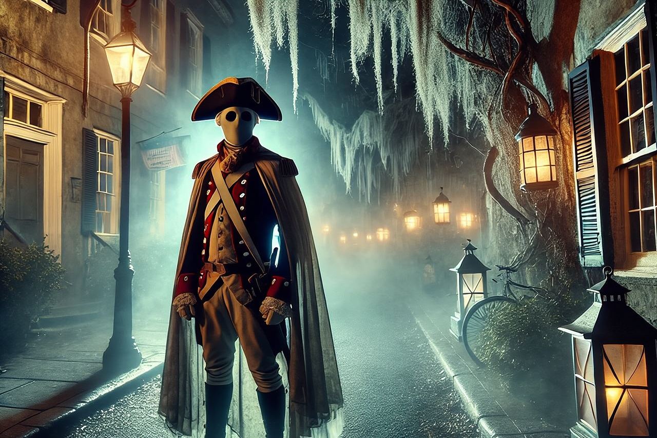 Tour guidato a piedi dei fantasmi della libertà di Charleston