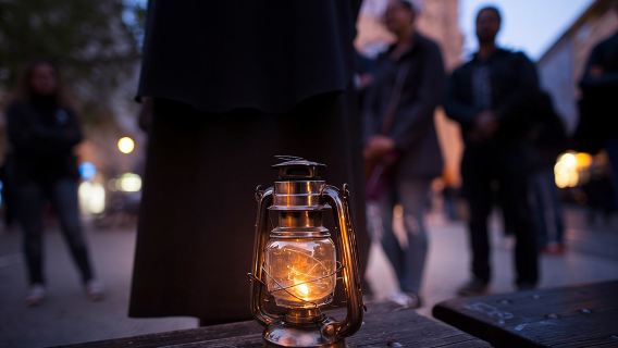 Lawatan Berjalan Kaki Hantu Prague dan Legend of Old Town
