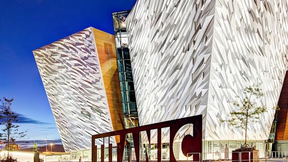 Titanic Belfast Entrance Ticket: Titanic Visitor Experience Including SS Nomadic