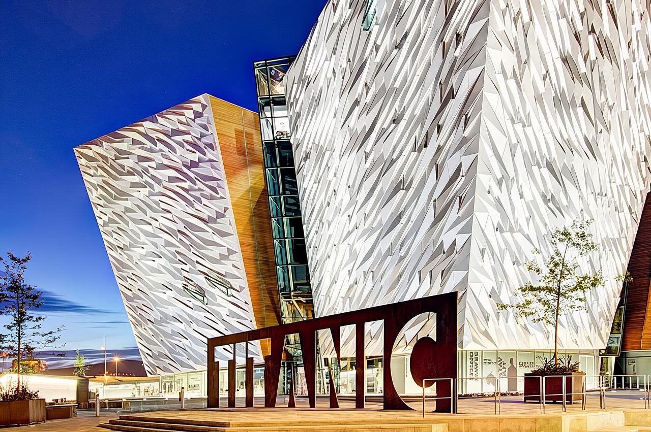 Titanic Belfast Entrance Ticket: Titanic Visitor Experience Including SS Nomadic