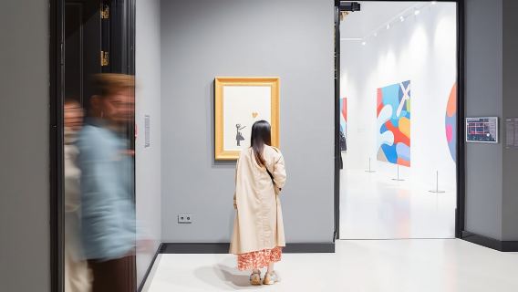 Moco Museum Barcelona: Entrance tickets with Banksy and more