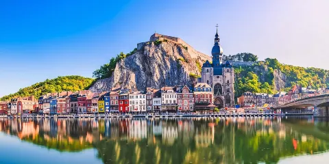 比利時布魯塞爾出發 盧森堡+迪南小鎮一日遊 大公宮/兵器廣場