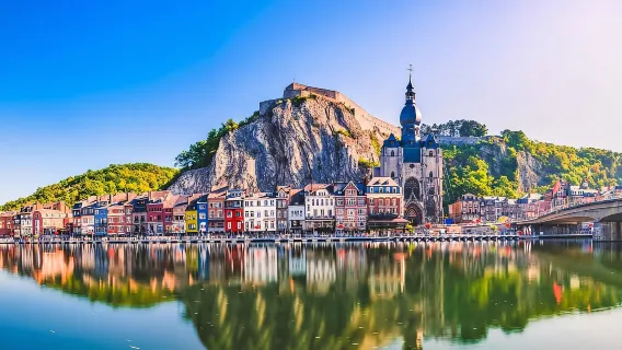 Excursión de un día a Luxemburgo y el pueblo de Dinant desde Bruselas, Bélgica - Palacio Gran Ducal/Plaza de Armas
