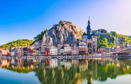 比利時布魯塞爾出發 盧森堡+迪南小鎮一日遊 大公宮/兵器廣場