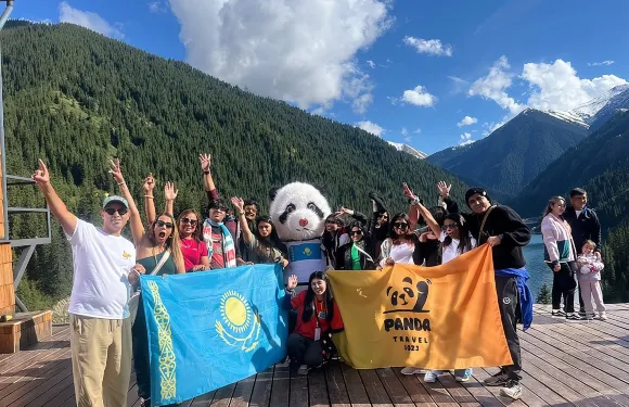 阿拉木圖湖泊凱恩迪和科爾賽、恰倫峽谷VIP車之旅寶藏