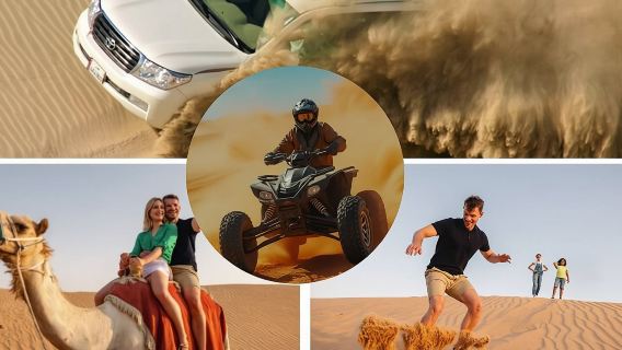 DuneBashing, CamelRide & ATV Bike Desert Safari Experince in Doha