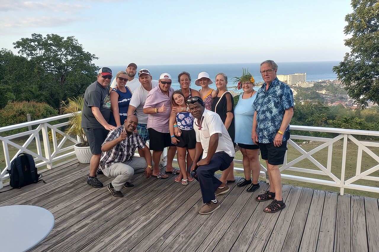 Cataratas privadas del río Dunn, Ocho Ríos: turismo y compras