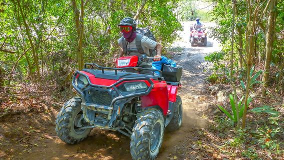 ATV 4×4+Snorkeling+Beach Club+ Makan Siang+Sabores de Cozumel