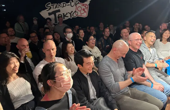 英語單口喜劇表演